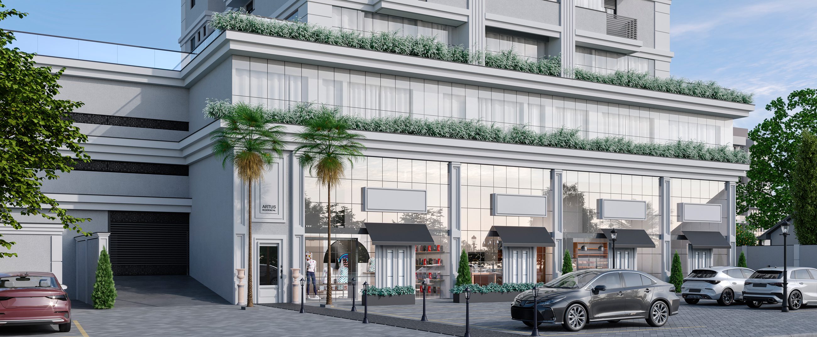 Residencial Artus — o projeto