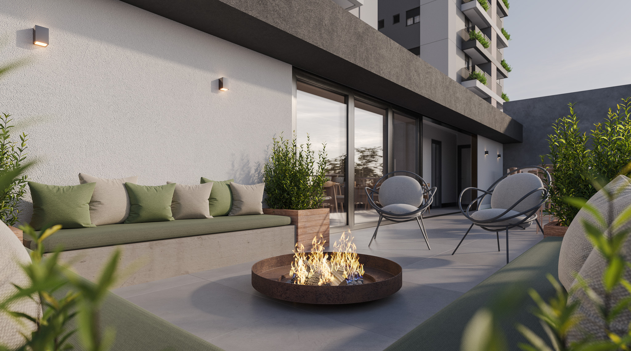 Residencial Dualité — o projeto